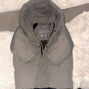 Warm Zara kids winter/water/warm cozy jacket!